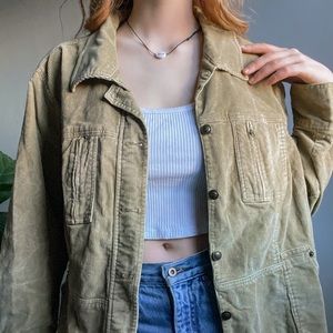 🍂🍁 Brown Corduroy Jacket